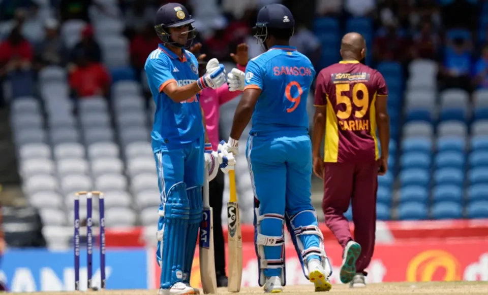 West Indies vs India, 3rd ODI