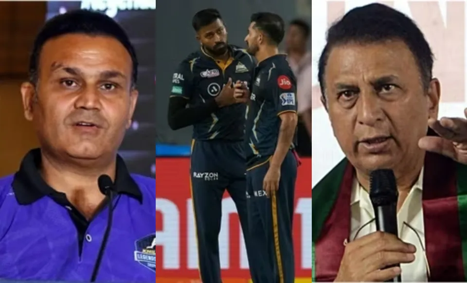 Virender Sehwag, Sunil Gavaskar slam GT skipper