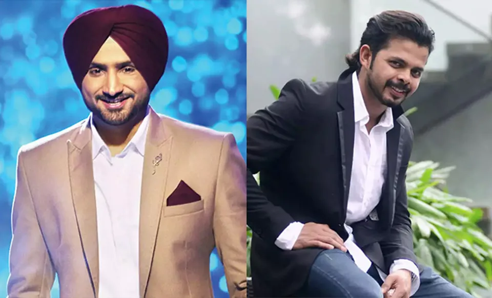Harbhajan Singh and Sreesanth were involved in slapgate controversy