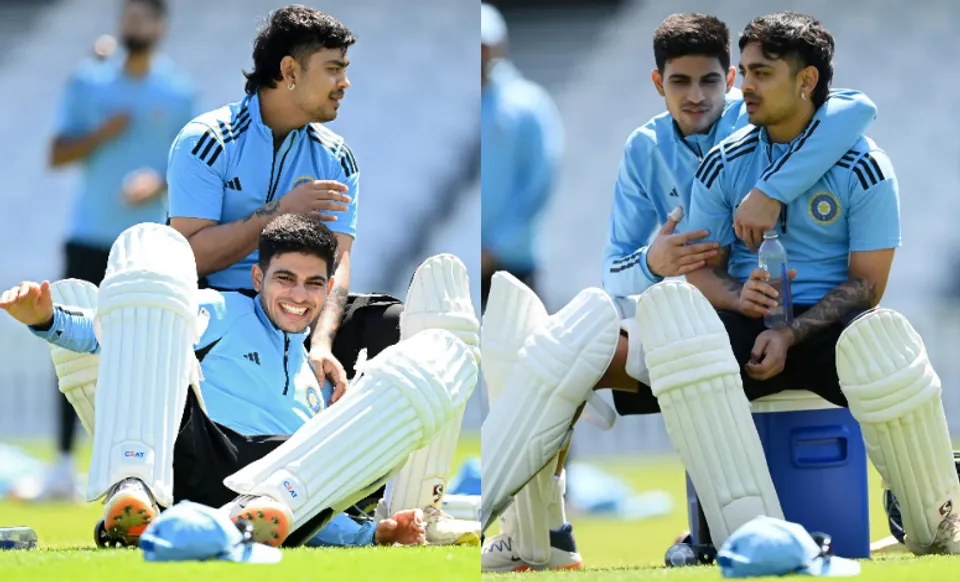 Ishan Kishan and Shubman Gill