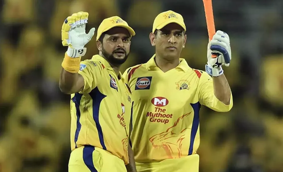 Twitter trolls Suresh Raina as he ignores MS Dhoni while congratulating Ravindra Jadeja for becoming Chennai's new captain