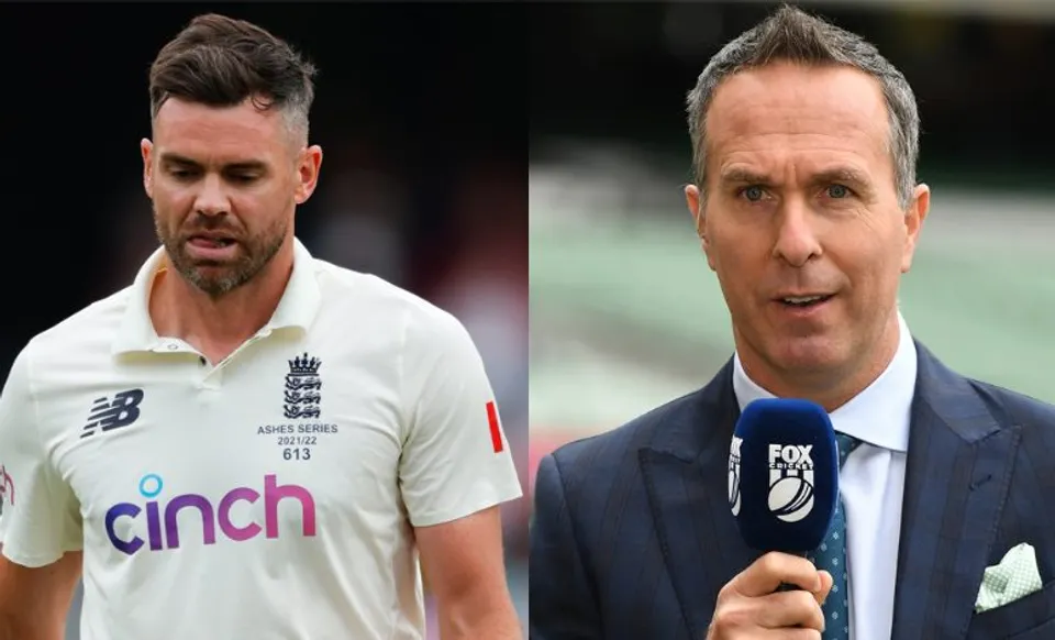 Michael Vaughan, James Anderson