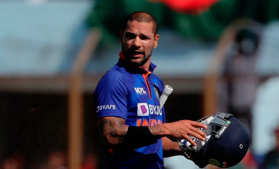 Shikhar Dhawan
