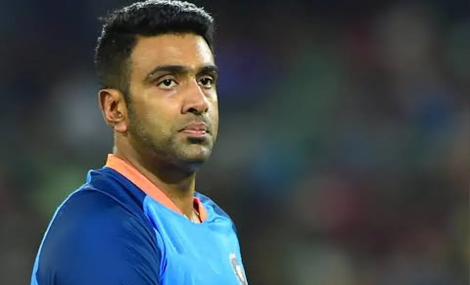 R Ashwin