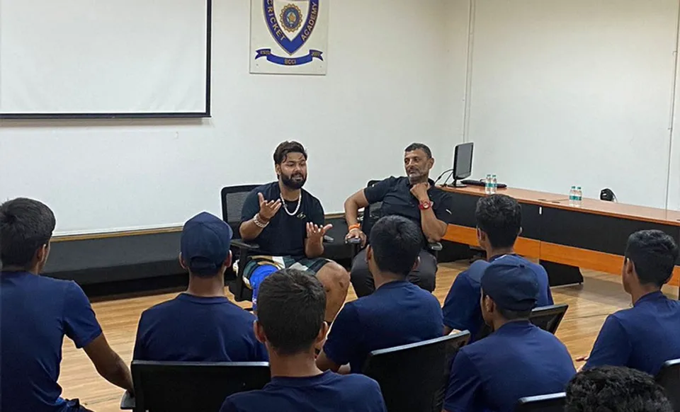 Rishabh Pant (Source - Twitter)