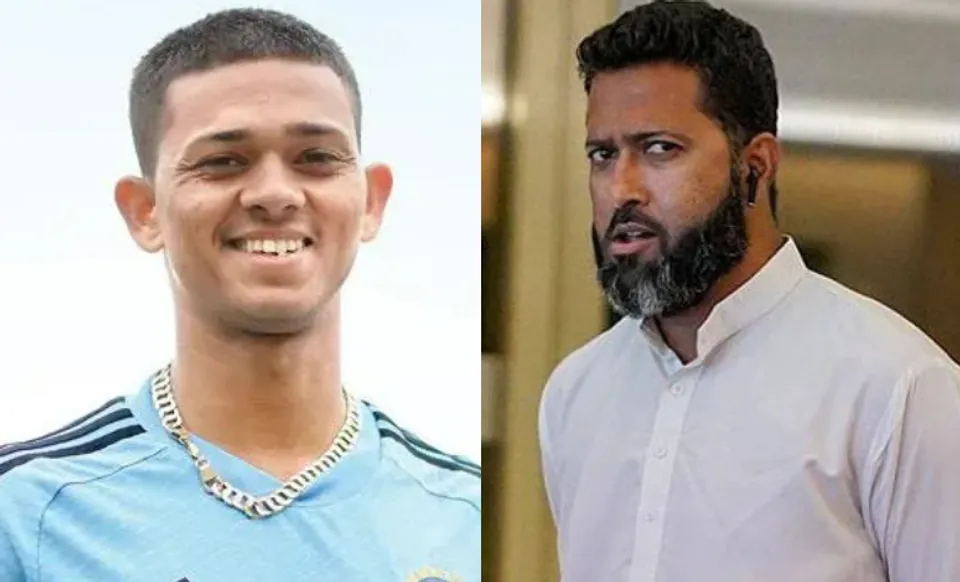 Yashasvi Jaiswal and Wasim Jaffer