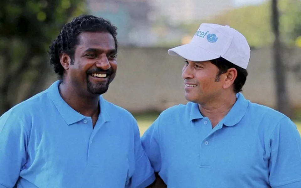 Tendulkar and Murali