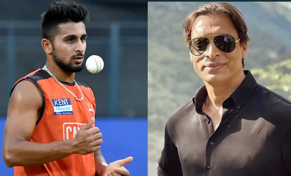 Umran Malik not focused on breaking Shoaib Akhtar's record