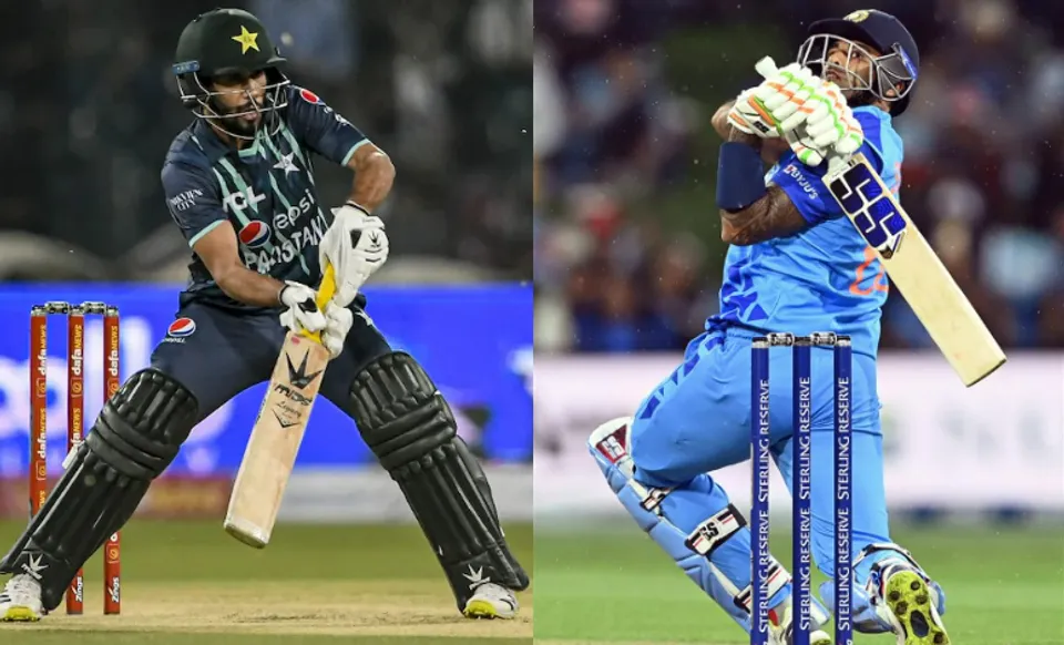 Mohammad Haris and Suryakumar Yadav