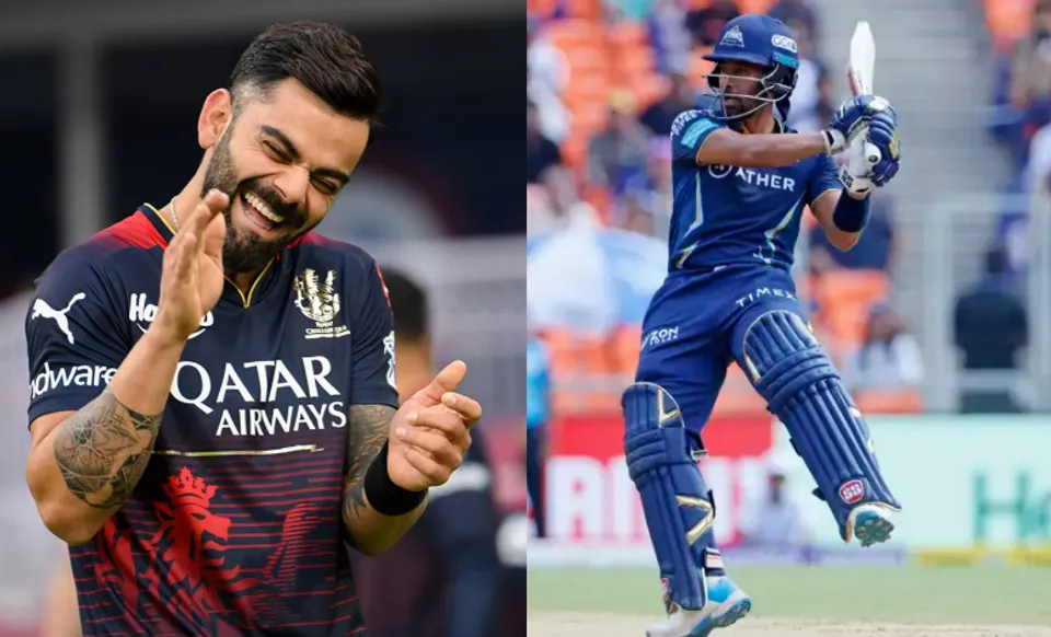 Virat Kohli and Wriddhiman Saha
