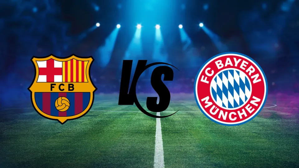 Barcelona vs. Bayern Munich