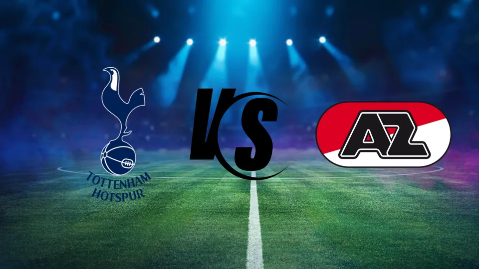 Tottenham Hotspur vs. AZ Alkmaar
