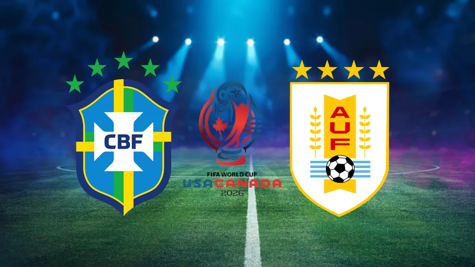 Brazil vs. Uruguay