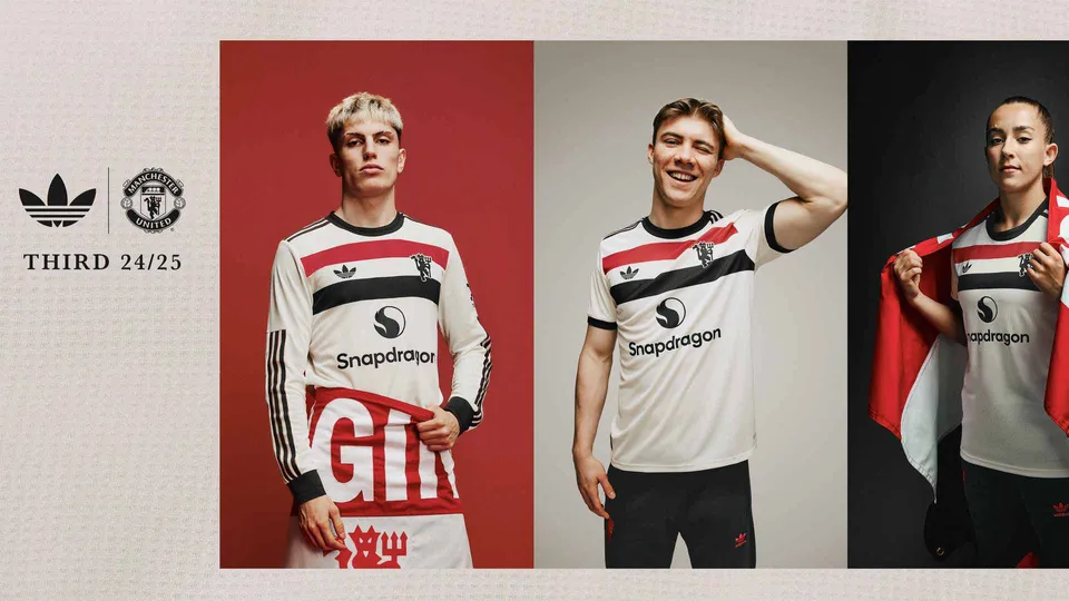 Man united third kit 24-25