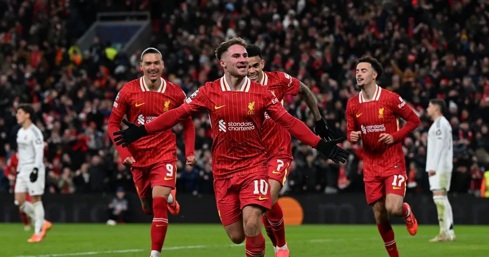 Liverpool defeat Real Madrid 2-0 to top Champions League