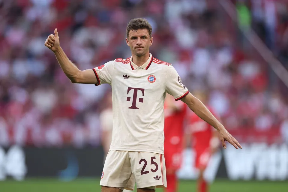 Bayern Munich and Adidas