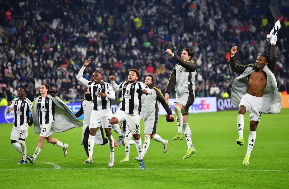 UCL: Juventus beat Man City, Barcelona into knockout stage