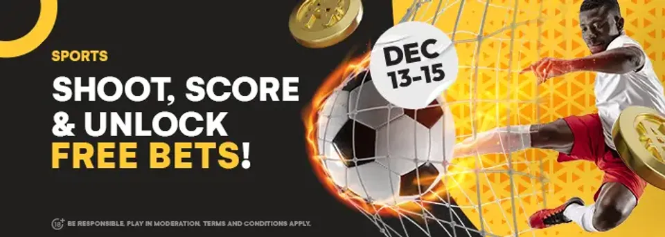 Sky247 Shoot, Score and Unlock Free Bets