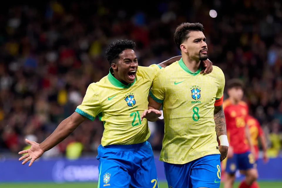 brazil football team 2025