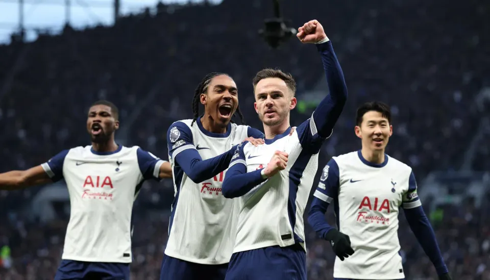 Spurs Secure First Home Win Since November, Edge Past Manchester United