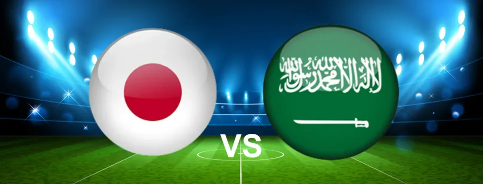 Japan vs. Saudi Arabia