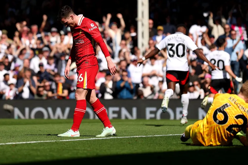 Liverpool’s Premier League Title Charge Still on Track Despite Fulham Slip-Up