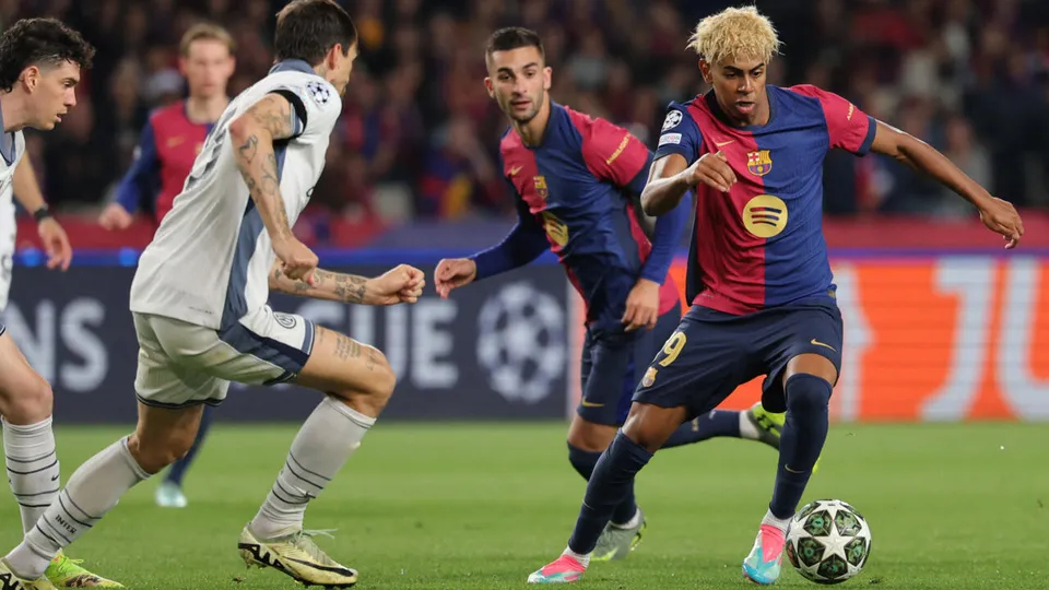 Barcelona Draw with Inter Milan in Thrilling Champions League Semi-Final First Leg