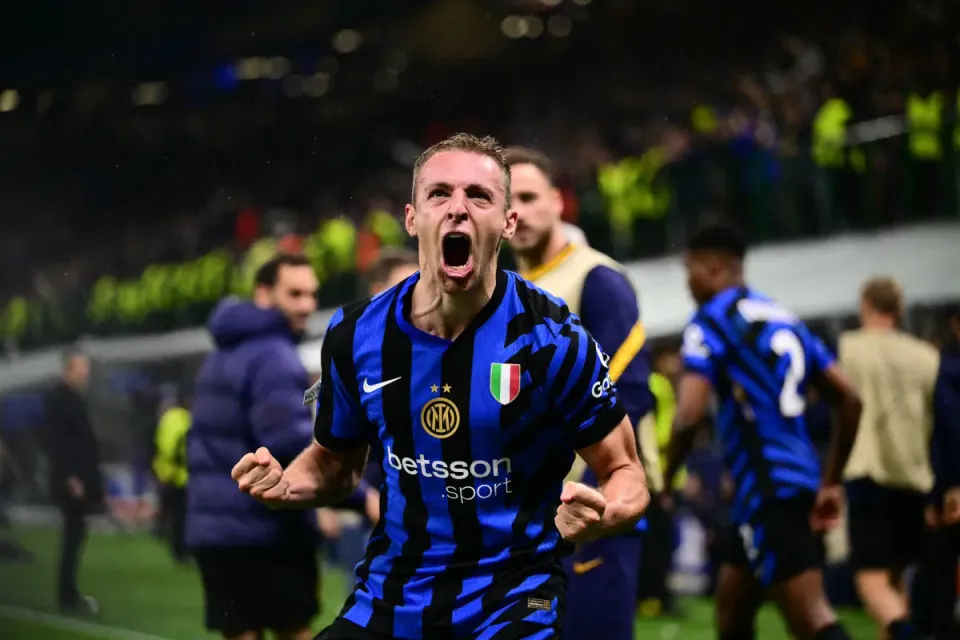Frattesi’s Extra-Time Heroics Fire Inter Milan into Champions League Final After 7-6 Classic Against Barcelona