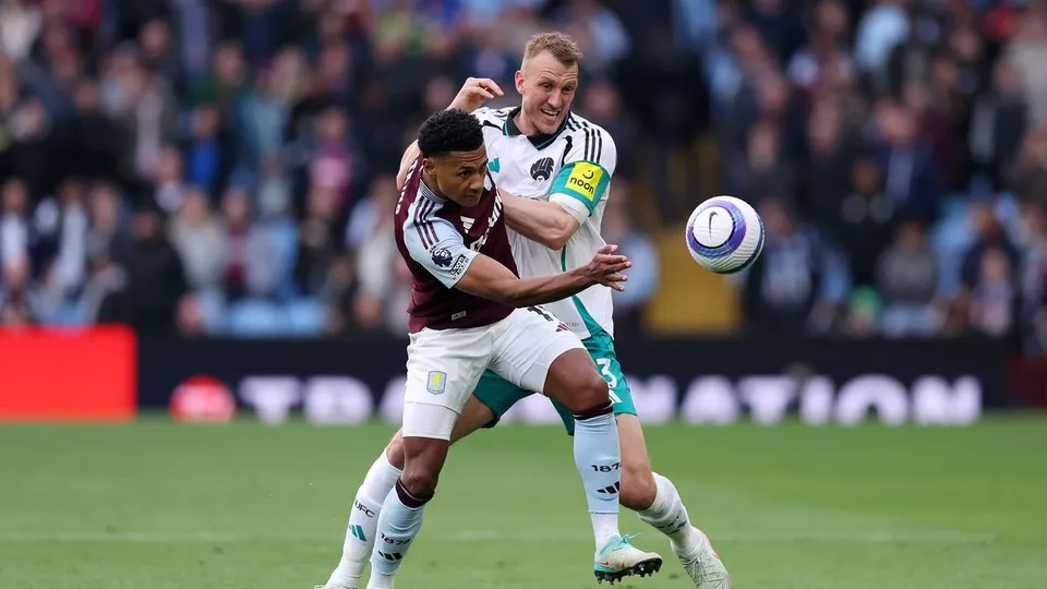 Aston Villa vs Newcastle United