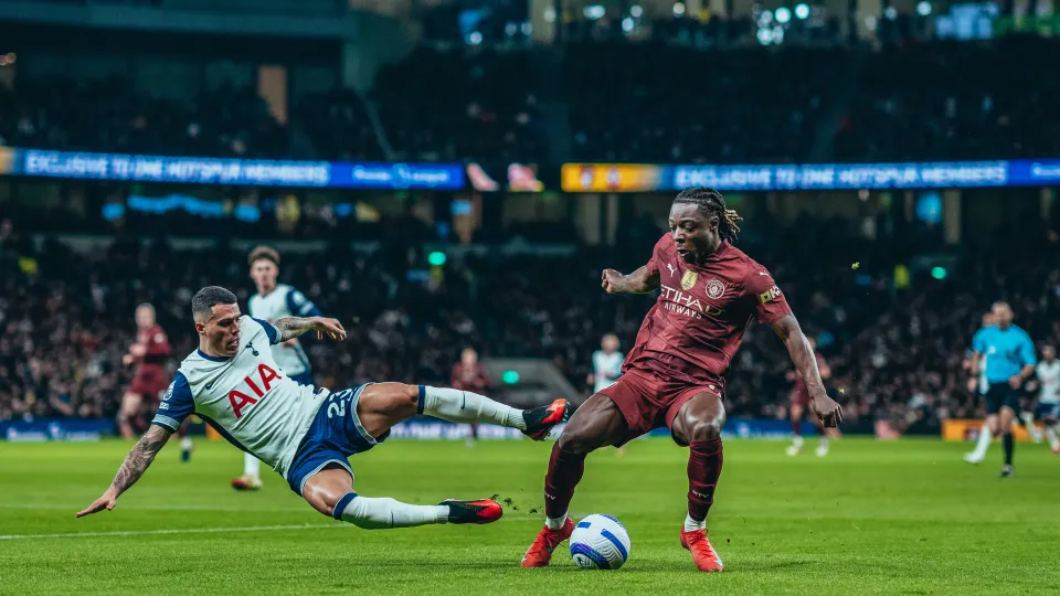 Manchester City vs Tottenham Hotspur