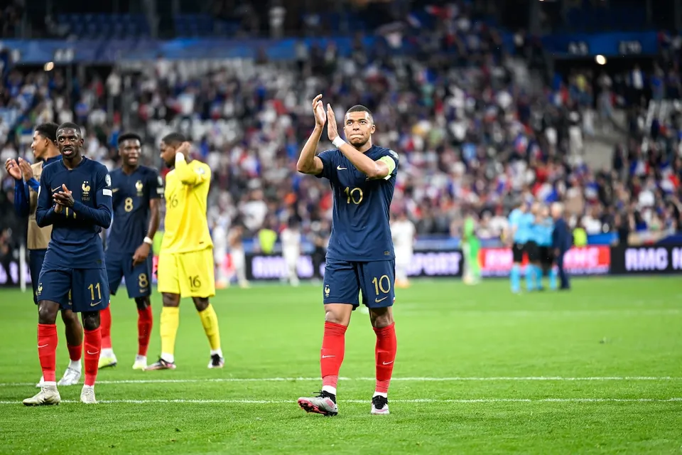 france mbappe