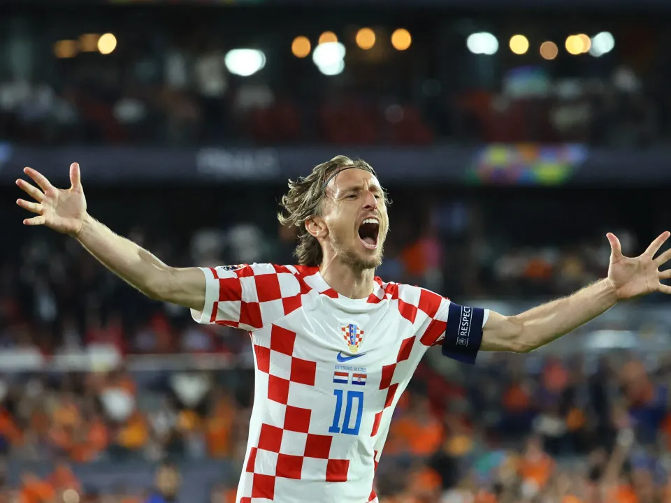 croatia modric