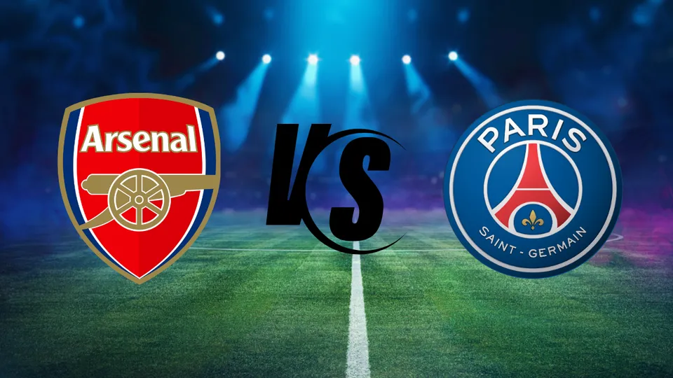 Arsenal vs Paris Saint Germain