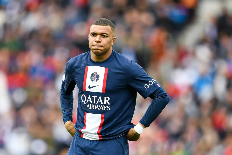PSG, Mbappe