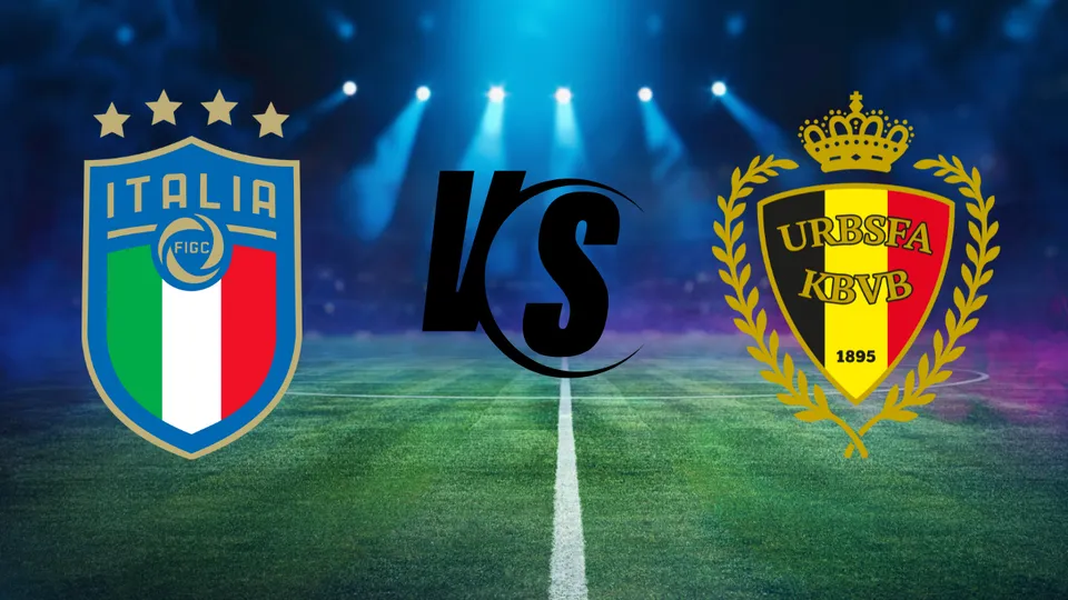 Italy vs Belgium