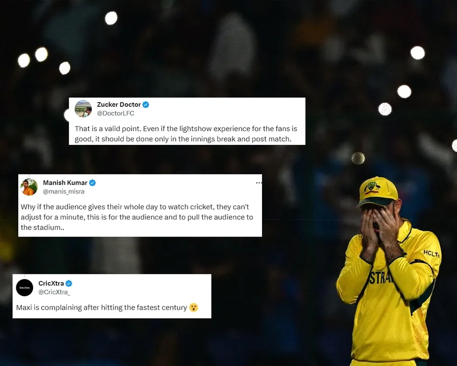 However, Australia crushed the Dutch by 309 runs.