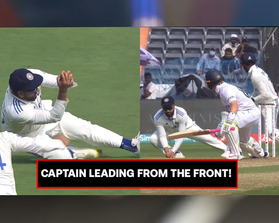 Fans loved the captain's dedication in the field.