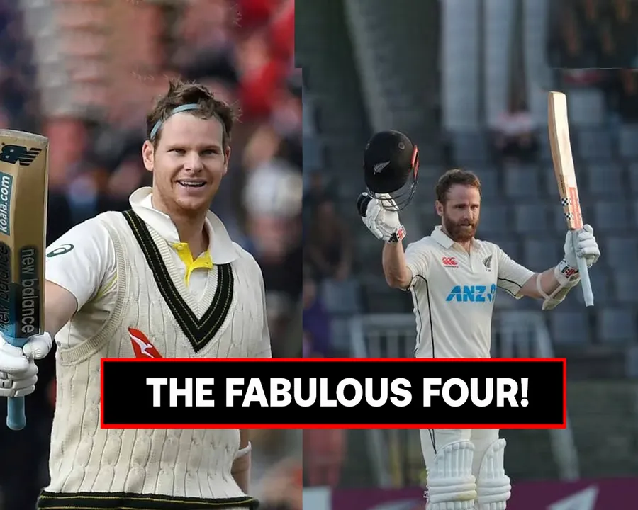 Steve Smith and Kane Williamson 