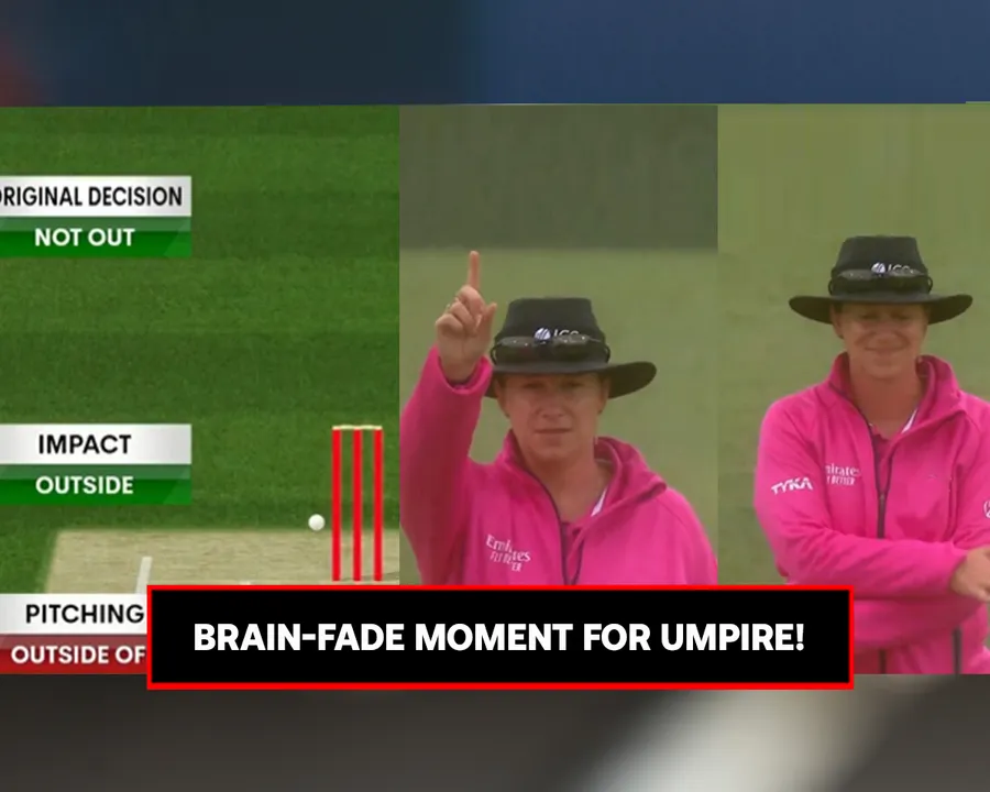 Umpire (source: Twitter)