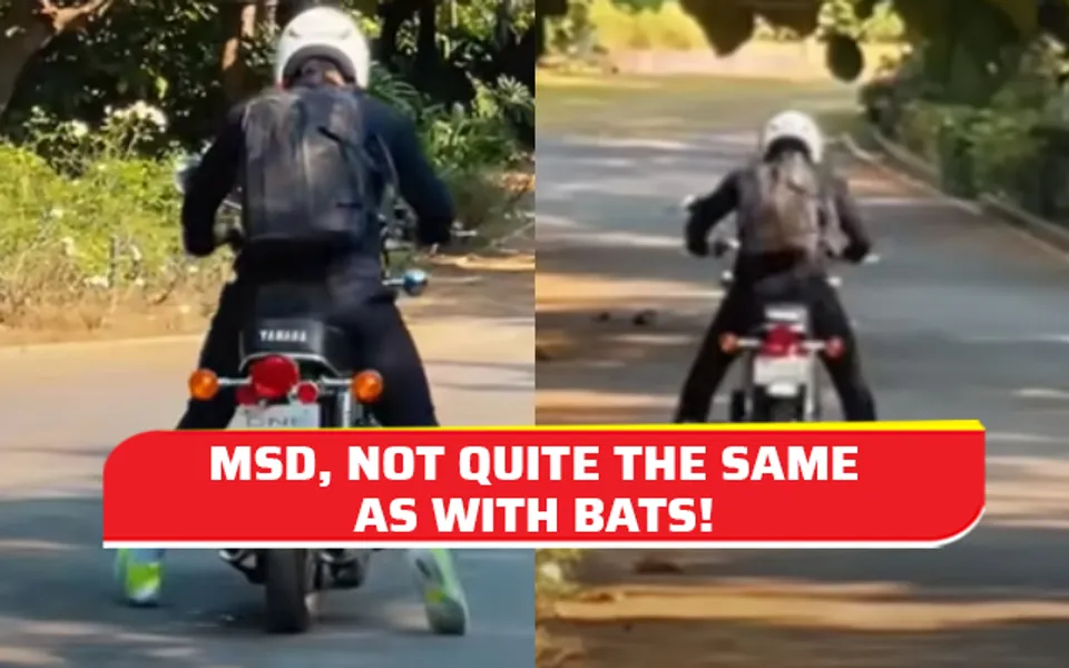 MS Dhoni