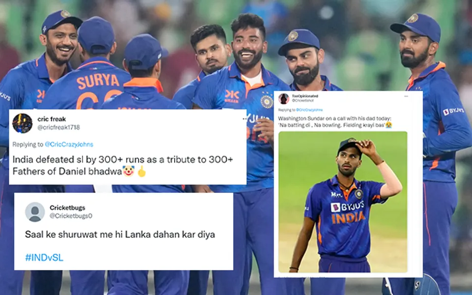 Indian Cricket Team (Source - Twitter)