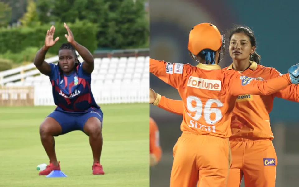 Deandra Dottin, Gujarat