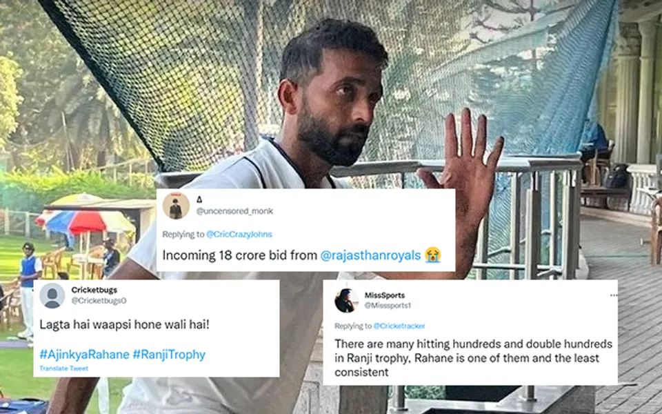 Ajinkya Rahane