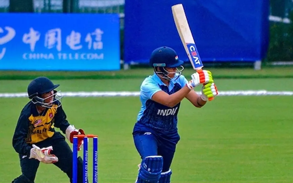 ‘The girls making India proud’ – Fans react to Indian Women’s cricket team reaching the Asian Games Final