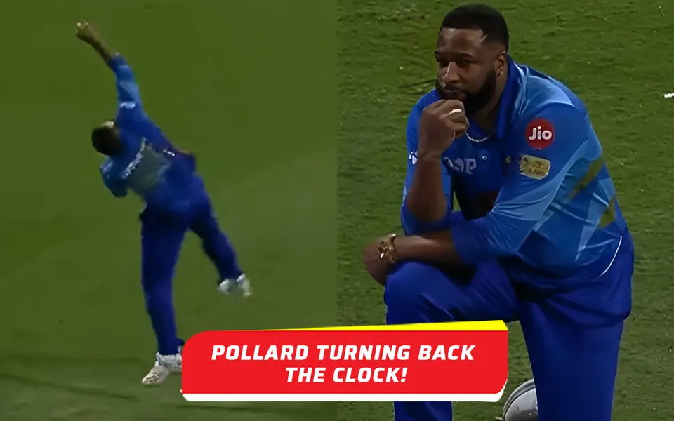 Kieron Pollard