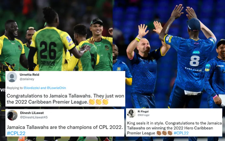 Jamaica Tallawahs, Barbados Royals