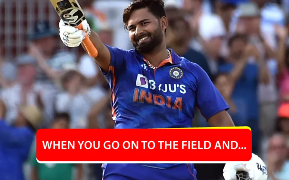 Rishabh Pant