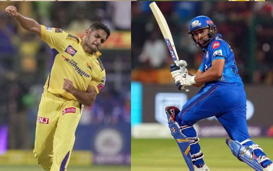 Tushar Deshpande-Rohit Sharma