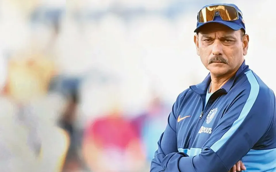 Ravi Shastri (Source-Twitter)