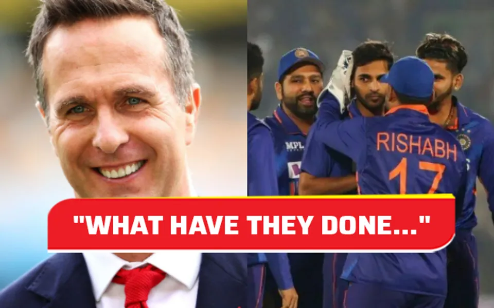 Michael Vaughan